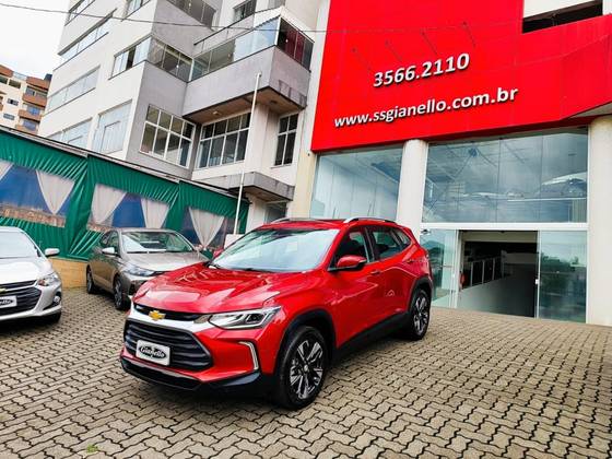 CHEVROLET TRACKER 1.2 TURBO FLEX PREMIER AUTOMÁTICO
